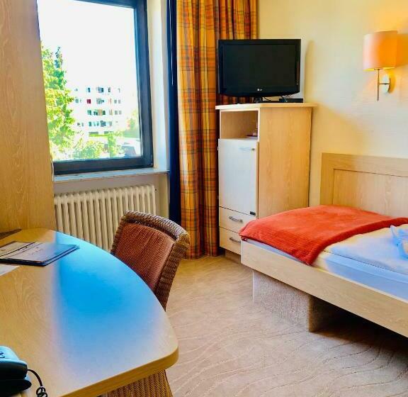 اتاق استاندارد یک نفره, Aparthotel Kleine Perle