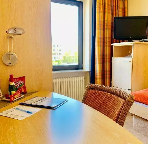 スタンダードシングルルーム, Aparthotel Kleine Perle
