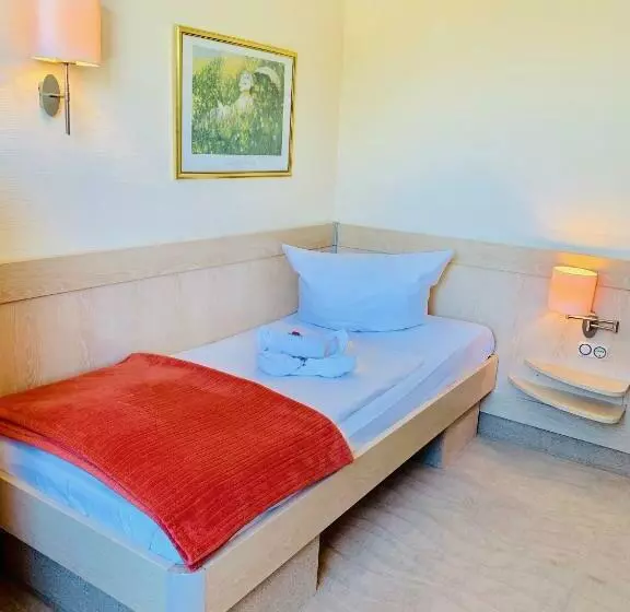 スタンダードシングルルーム, Aparthotel Kleine Perle