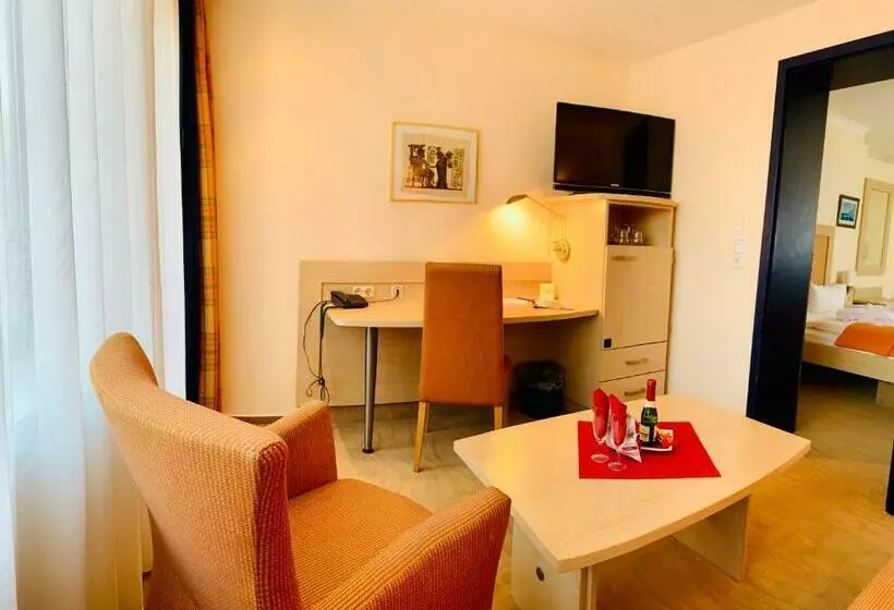 テラス付きスタンダードワンルーム, Aparthotel Kleine Perle