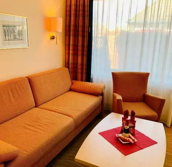 テラス付きスタンダードワンルーム, Aparthotel Kleine Perle