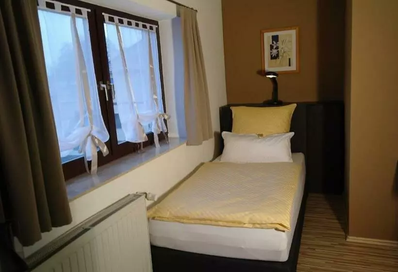 スタンダードシングルルーム, Heidehotel Jagdhof Dobra Gmbh