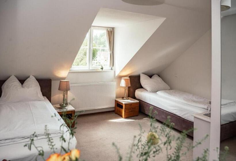 スタンダードルーム, Allgäuer Genusshotel Und Historischer Dorfgasthof Hirsch