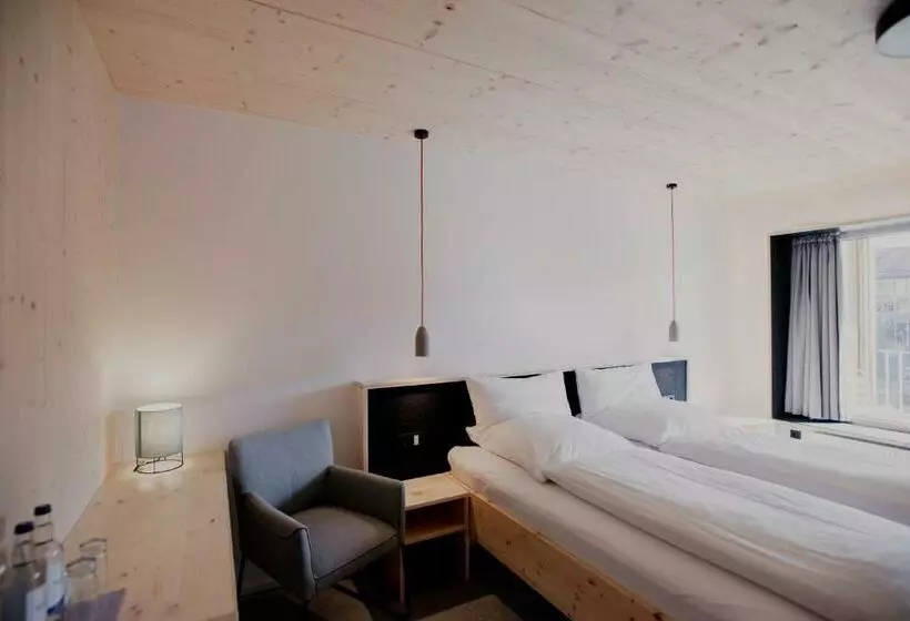 Standard-huone Parveke, Allgäuer Genusshotel Und Historischer Dorfgasthof Hirsch