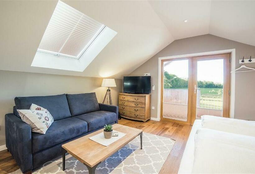 １ベッドルームアパートメント, Allgäuer Genusshotel Und Historischer Dorfgasthof Hirsch