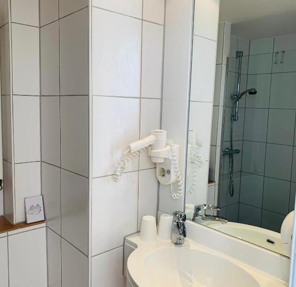 اتاق استاندارد با تراس, Aparthotel Kleine Perle