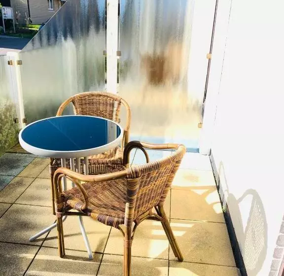 テラス付きスタンダードルーム, Aparthotel Kleine Perle