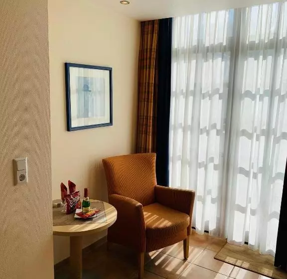 テラス付きスタンダードルーム, Aparthotel Kleine Perle