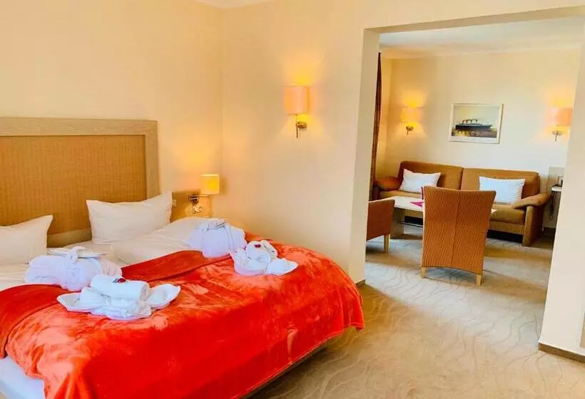 バルコニー付スイート, Aparthotel Kleine Perle