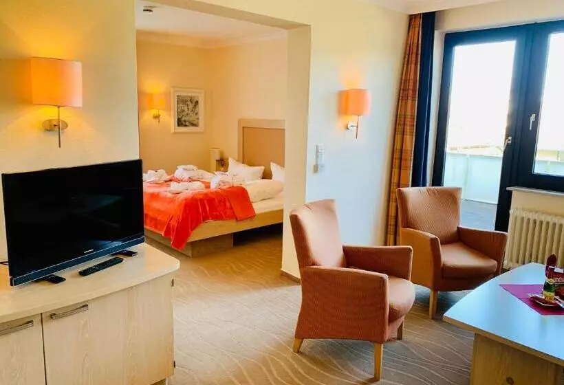 バルコニー付スイート, Aparthotel Kleine Perle