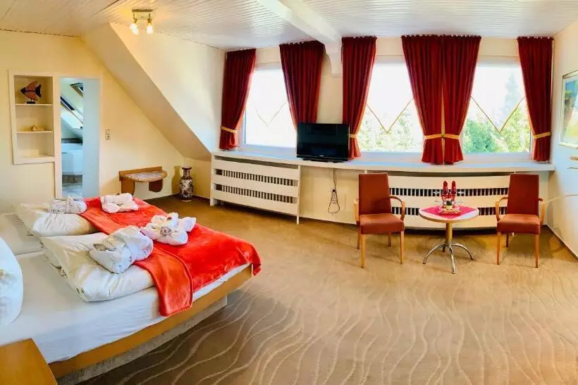ハイドロマッサージバス付きスイート, Aparthotel Kleine Perle