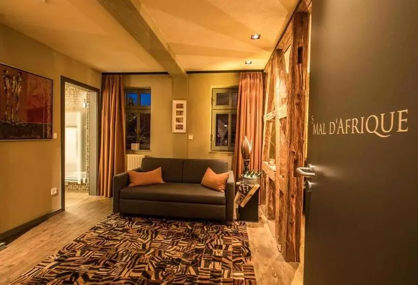 سوییت جونیور با بالکن, Farmerhauslodge