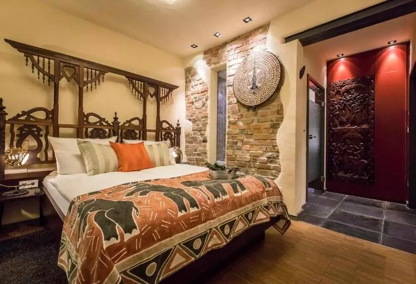 اتاق استاندارد با تراس, Farmerhauslodge