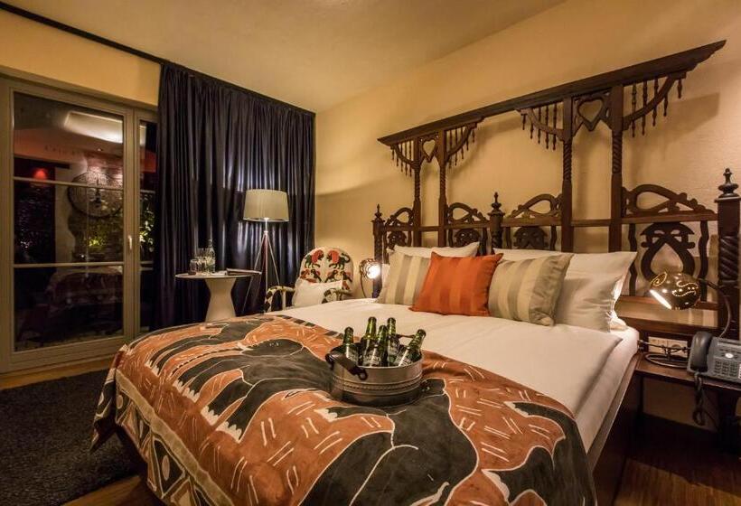 Номер Стандарт с Террасой, Farmerhauslodge