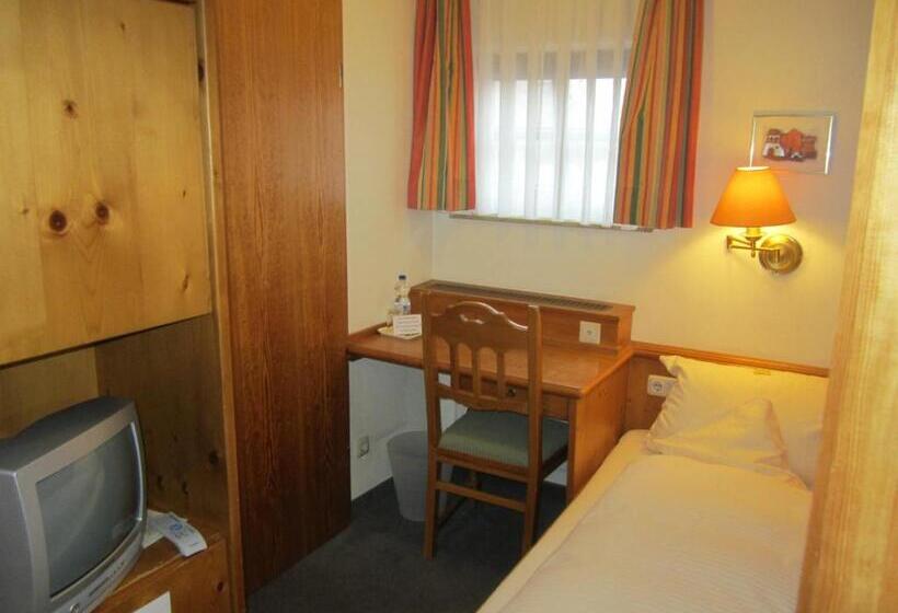 이코노미 싱글 룸, Gastehaus Engelgasse Herzogenaurach