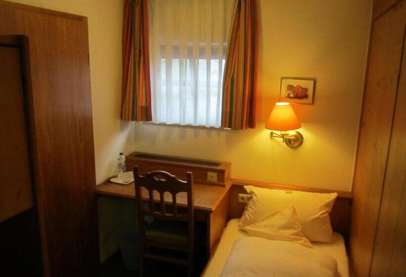 이코노미 싱글 룸, Gastehaus Engelgasse Herzogenaurach