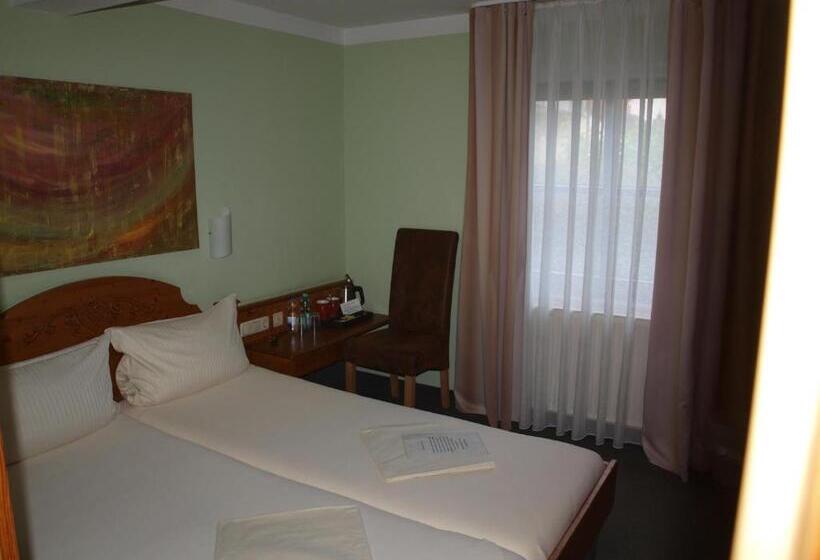 기본룸, Gastehaus Engelgasse Herzogenaurach