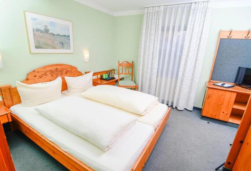 기본룸, Gastehaus Engelgasse Herzogenaurach