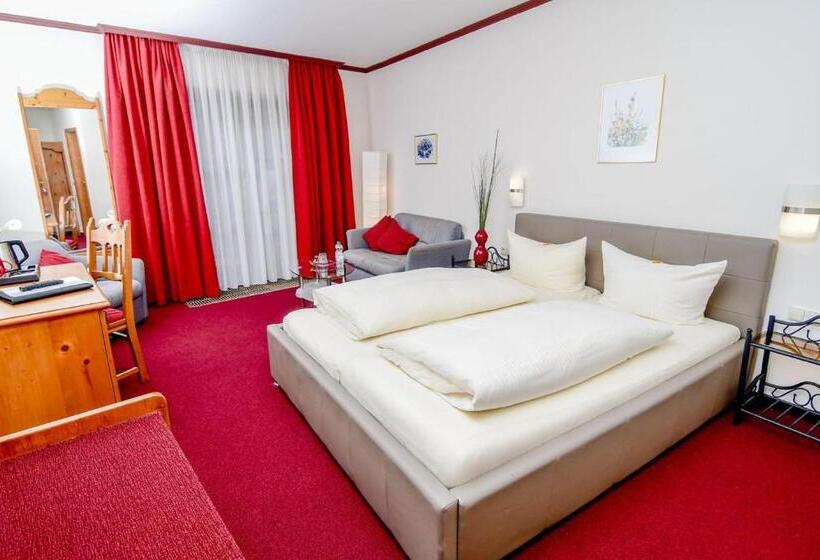 스탠다드 테라스 룸, Gastehaus Engelgasse Herzogenaurach