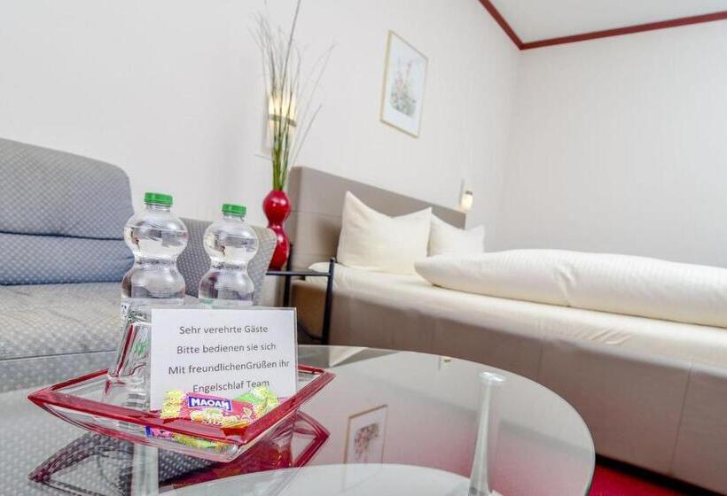 스탠다드 테라스 룸, Gastehaus Engelgasse Herzogenaurach