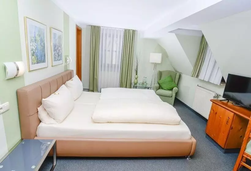 スタンダードルーム, Gastehaus Engelgasse Herzogenaurach