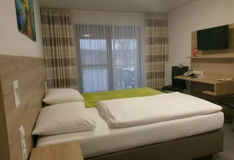 Comfort room with balcony, Gasthaus Pension Rezatgrund