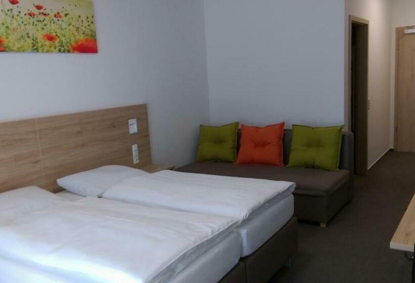 Comfort room with balcony, Gasthaus Pension Rezatgrund