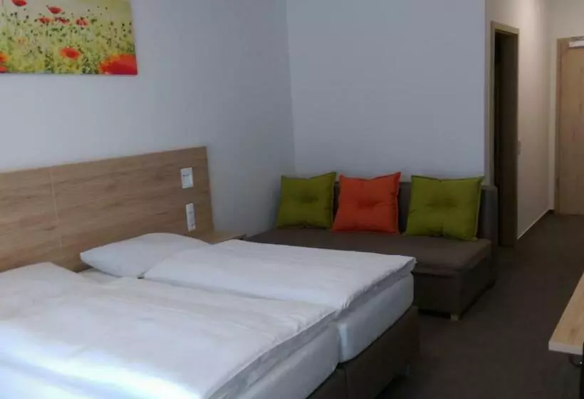Comfort room with balcony, Gasthaus Pension Rezatgrund