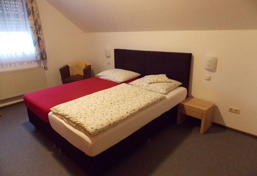 غرفة قياسية, Gasthaus Pension Rezatgrund