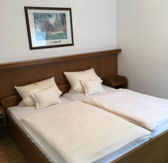 テラス付きスタンダードルーム, Gasthof Zur Sonne Winzenhohl