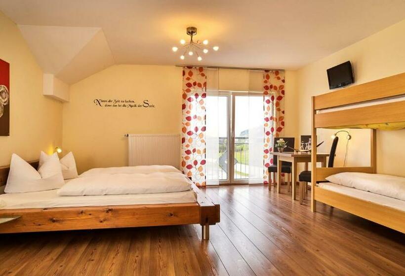 4인용 스탠다드 룸, Gasthof Pension Boxleitenmühle