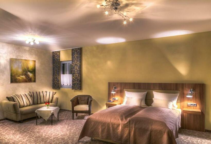 テラス付きジュニアスイート, Glutschaufel