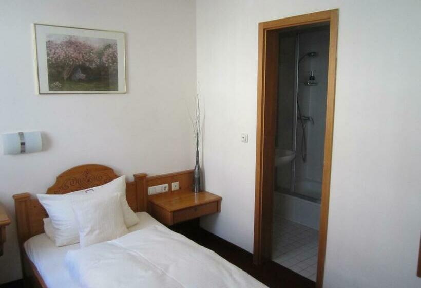 싱글 기본룸, Gastehaus Engelgasse Herzogenaurach