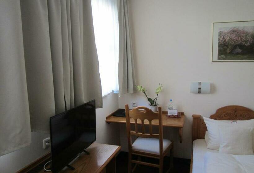 싱글 기본룸, Gastehaus Engelgasse Herzogenaurach