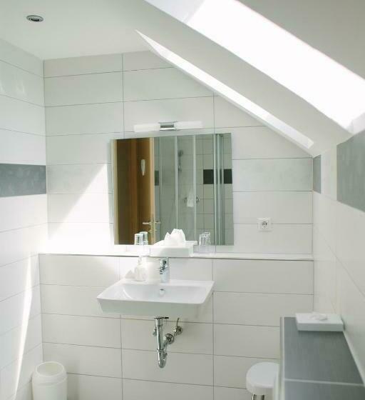 غرفة قياسية, Gästehäuser Kappelmühle