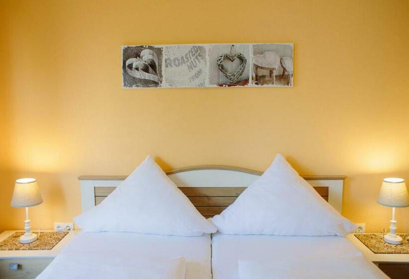 غرفة قياسية, Gästehäuser Kappelmühle