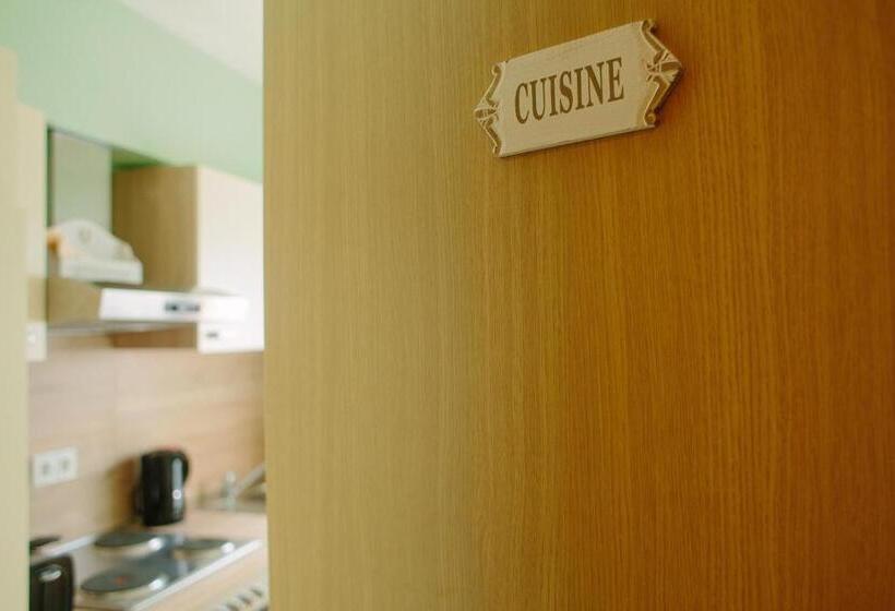 شقة غرفة واحدة, Gästehäuser Kappelmühle