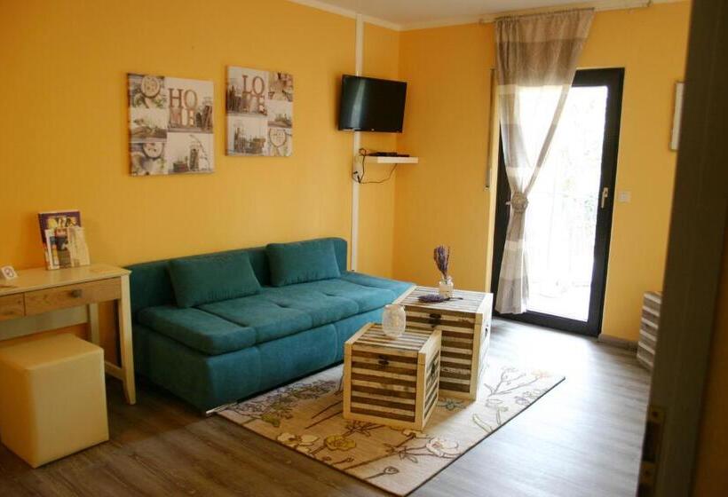 شقة غرفة واحدة, Gästehäuser Kappelmühle