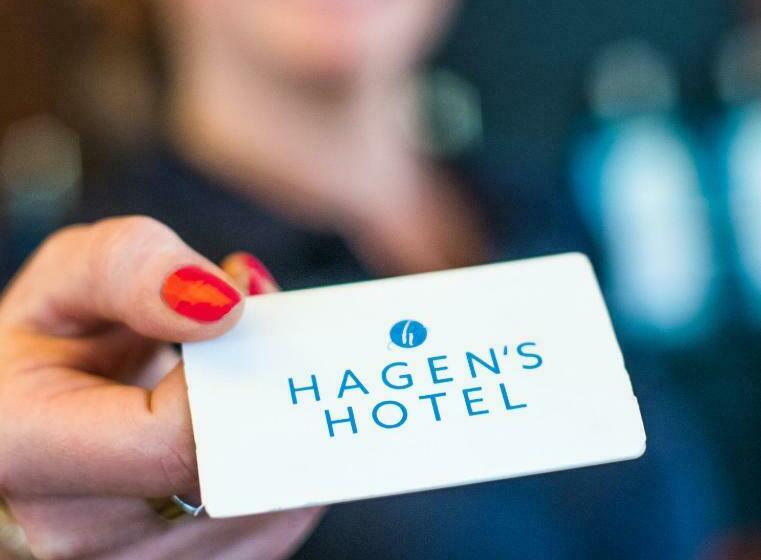 غرفة قياسية, Hagen`s Hotel Eat & Meet Restaurant Bar Lounge