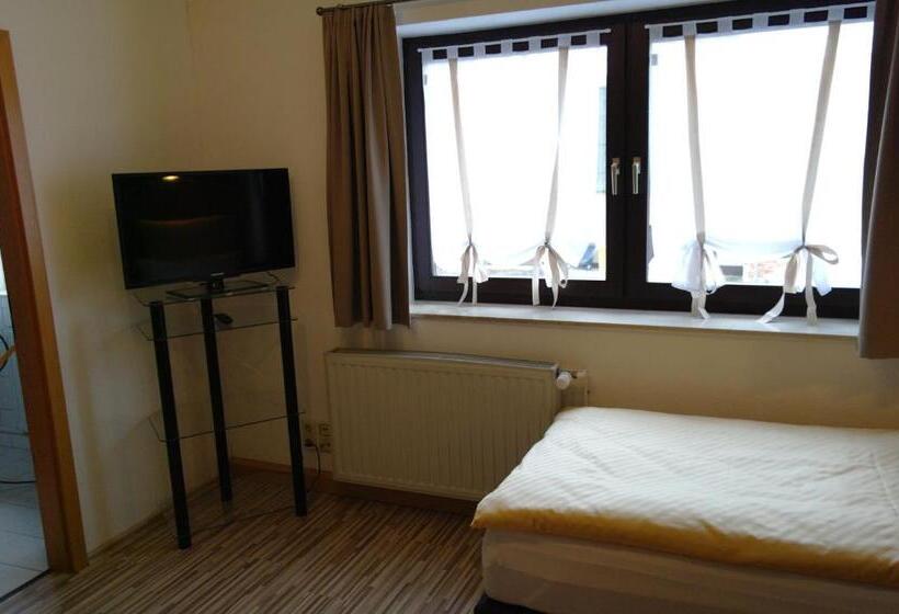 标准单人间, Heidehotel Jagdhof Dobra Gmbh