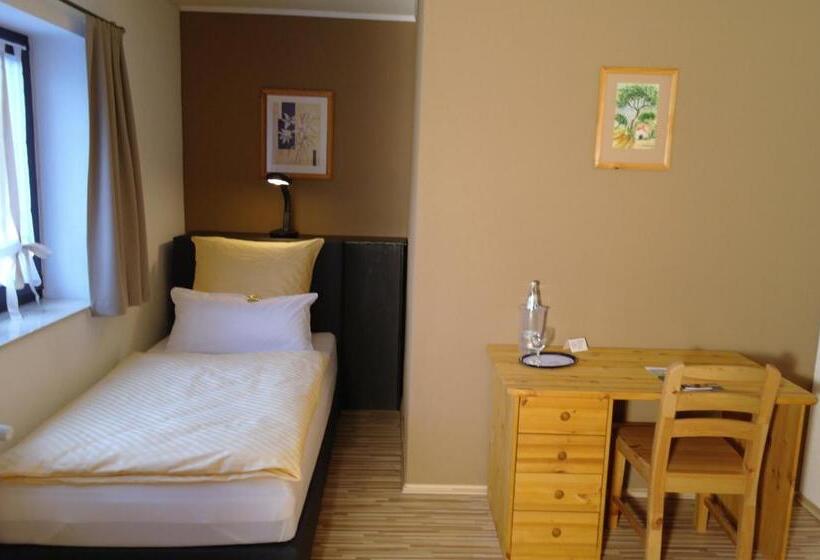 标准单人间, Heidehotel Jagdhof Dobra Gmbh