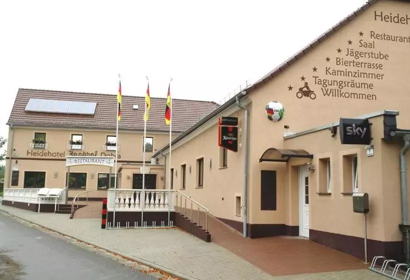 １ベッドルームアパートメント, Heidehotel Jagdhof Dobra Gmbh