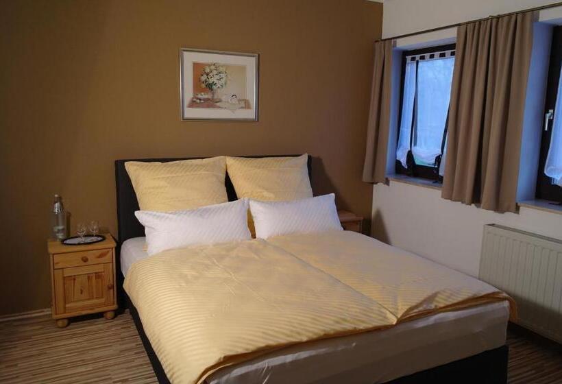 带2个卧室的公寓, Heidehotel Jagdhof Dobra Gmbh