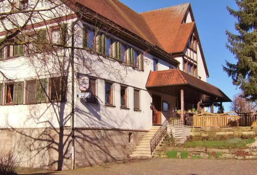 Standard Yhden Hengen Huone, Landgasthof Sonne