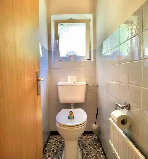 Quarto standart com varanda, Pension Karner