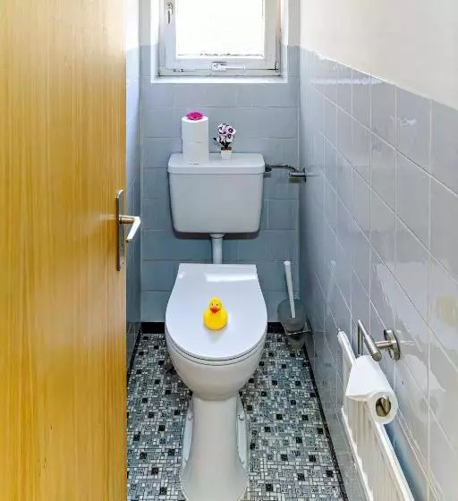Quarto standart com varanda, Pension Karner