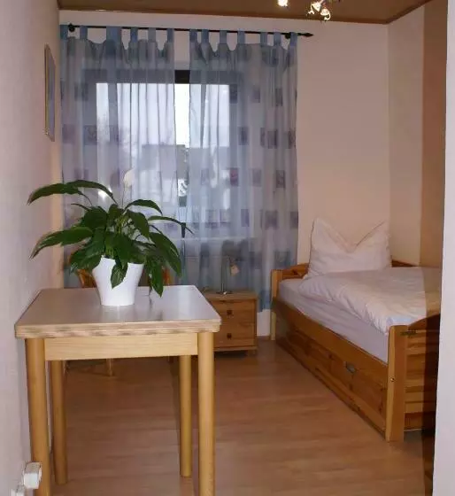 Standard Yhden Hengen Huone, Pension Lindenhof
