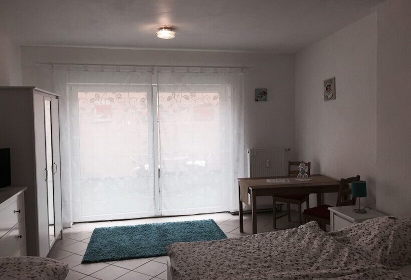 Полулюкс Одноместный с Террасой, Pension Lindenhof