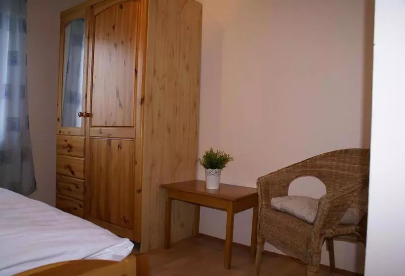 Standard Yhden Hengen Huone, Pension Lindenhof