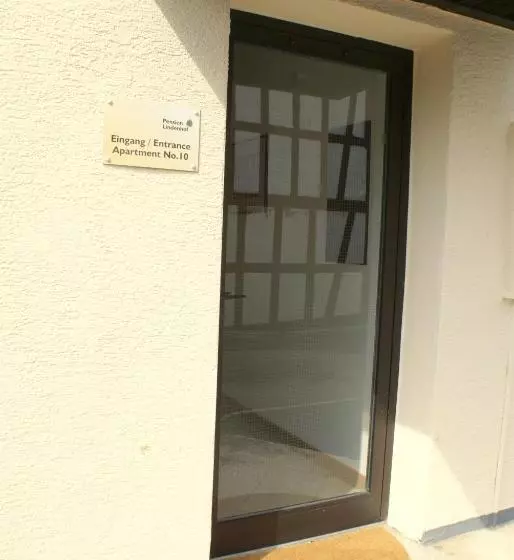 Huoneisto 1 Makuuhuone, Pension Lindenhof